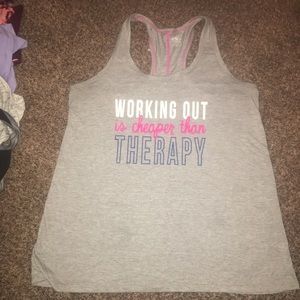 Workout Tank top